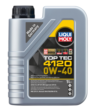 Top Tec 4120 0W-40 1l